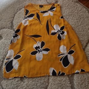 Who What Wear Sleeveless Top